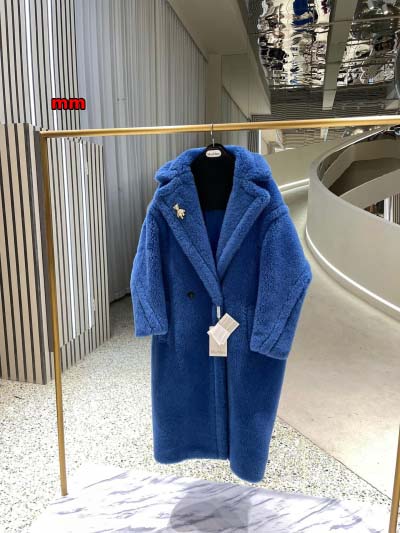 原版復刻秋冬Maxmara teddy ウールコート 女性 ag工場