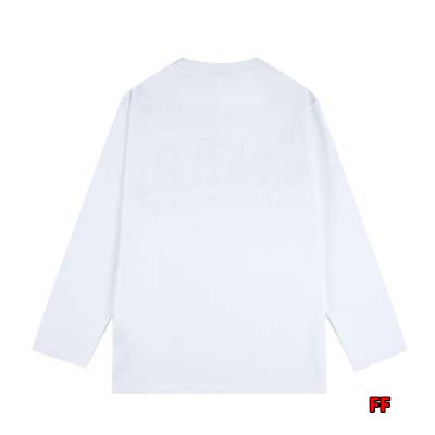 春夏新款 バレンシアガ 長袖 Tシャツ  綿  FF工場