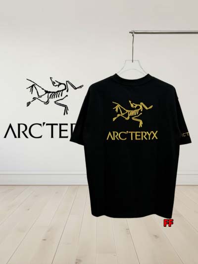 2025年新作早春ARCTERYX 半袖 Tシャツ 綿 男女兼用  FF工場 S-XL