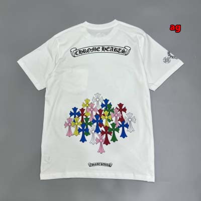 新作入荷高品質クロムハーツ半袖 Tシャツ 綿男女兼用 agfs工場