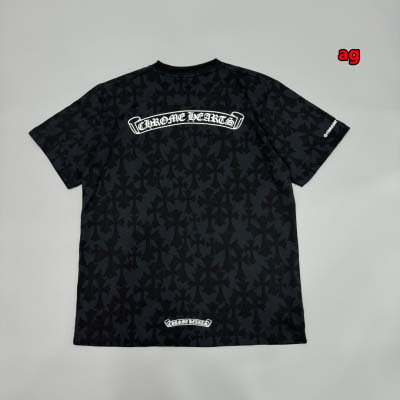 新作入荷高品質クロムハーツ半袖 Tシャツ 綿男女兼用 agfs工場