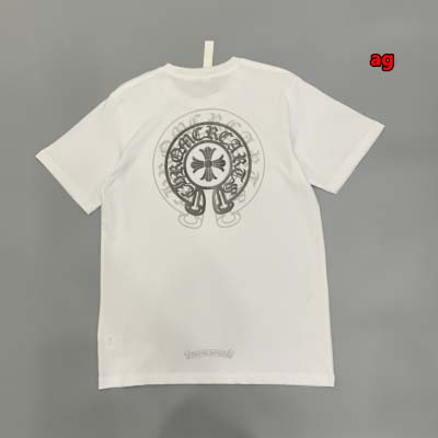 新作入荷高品質クロムハーツ半袖 Tシャツ 綿男女兼用 agfs工場