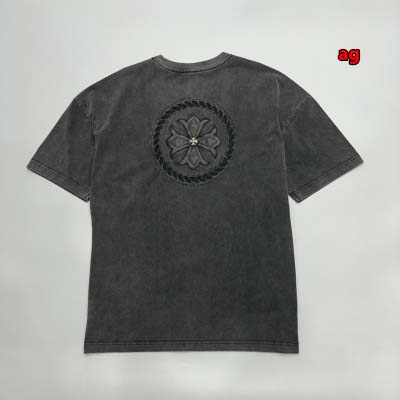 新作入荷高品質クロムハーツ半袖 Tシャツ 綿男女兼用 agfs工場