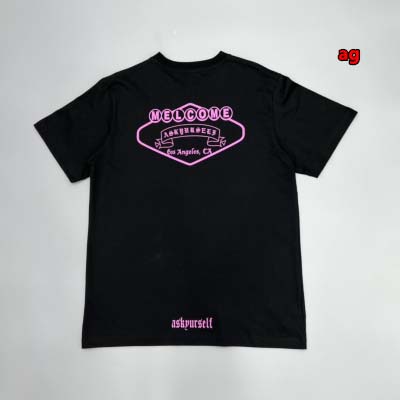 新作入荷高品質クロムハーツ半袖 Tシャツ 綿男女兼用 agfs工場