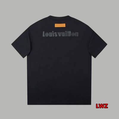 2025年春夏新作入荷ルイヴィトン 半袖 Tシャツ 280g 綿 LWZ工場