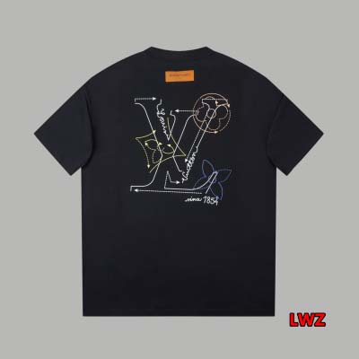 2025年春夏新作入荷ルイヴィトン 半袖 Tシャツ 280g 綿 LWZ工場