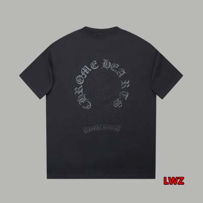 2025年春夏新作入荷クロムハーツ半袖 Tシャツ 280g 綿 LWZ工場