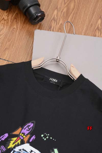 2025年新作春夏新品FENDI   半袖 Tシャツ  FF工場