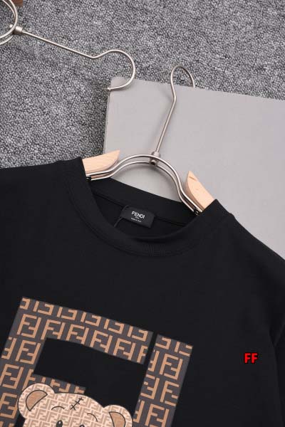 2025年新作春夏新品 FENDI  半袖 Tシャツ  FF工場