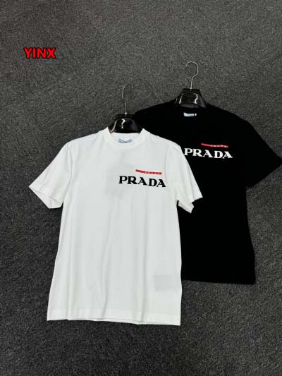 2025年春夏高品質新品 PRADA  半袖 Tシャツ YINX工場