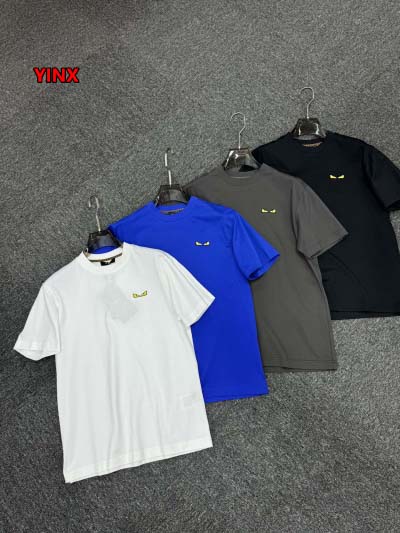 2025年春夏高品質新品 FENDI 半袖 Tシャツ YINX工場