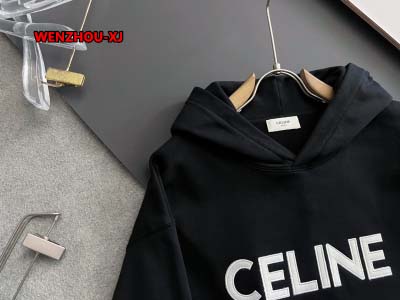 2024年12月24日秋冬新品CELINE パーカー wenzh工場