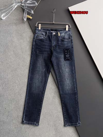 2024年12月24日秋冬新品 MM6 Maison Margiela ジーンズ wenzh工場