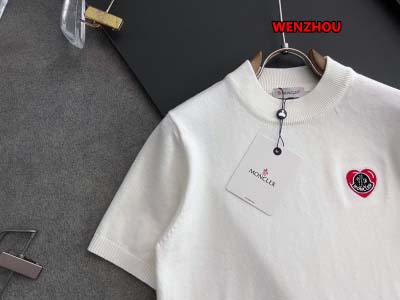 2024年12月24日秋冬新品モンクレール セーター 半袖 Tシャツ wenzh工場