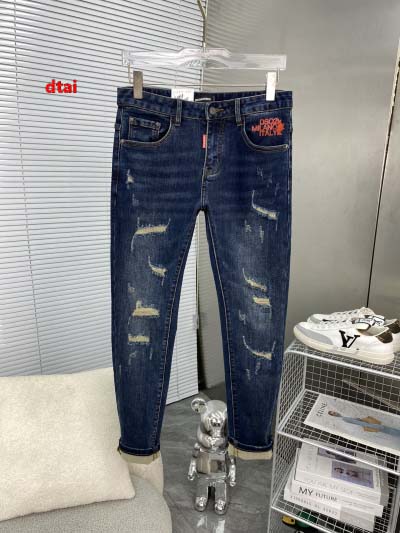 2024年12月26日入荷秋冬新品 DSQUARED2 ジーンズ  dtai工場