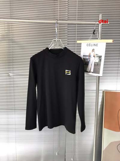 2024年12月26日入荷秋冬新品 FENDI  長袖 Tシャツ dtai工場