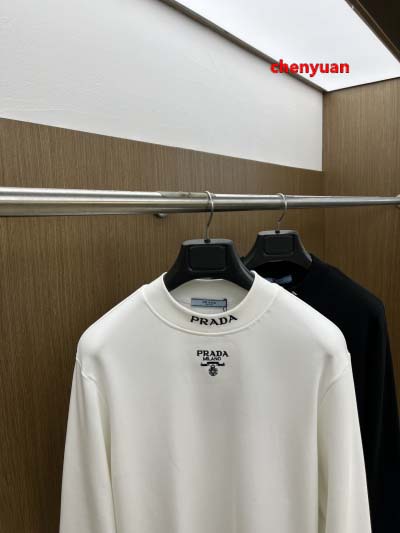 2024年12月30日秋冬新品入荷PRADA長袖 Tシャツ chengyuan工場