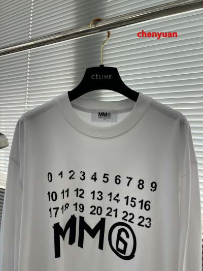 2024年12月30日秋冬新品入荷 MM6 Maison Margiela 長袖 Tシャツ chengyuan工場 S-XL