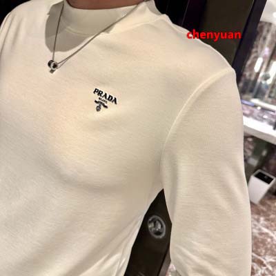 2024年12月30日秋冬新品入荷PRADA 長袖 Tシャツ chengyuan工場