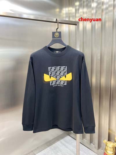 2024年12月30日秋冬新品入荷FENDI  長袖 Tシャツ chengyuan工場