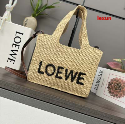 2025年早春新品入荷 LOEWE 本革 バッグ lexun工場Size:24*11*19.5cm