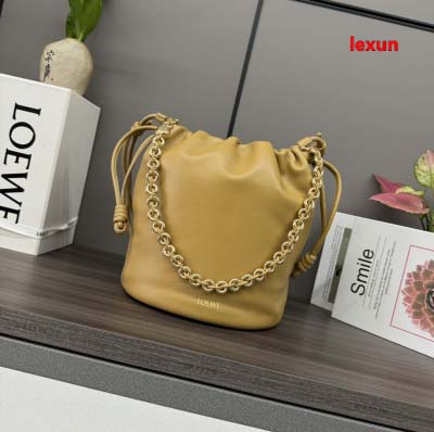 2025年早春新品入荷 LOEWE 本革 バッグ lexun工場Size：32*17*24CM