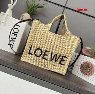 2025年早春新品入荷 LOEWE 本革 バッグ lexun工場Size:30*15*25.5CM