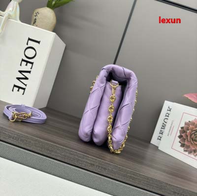 2025年早春新品入荷 LOEWE 本革 バッグ lexun工場Size:23*9*17cm