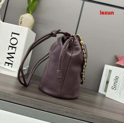 2025年早春新品入荷 LOEWE 本革 バッグ lexun工場Size：32*17*24CM