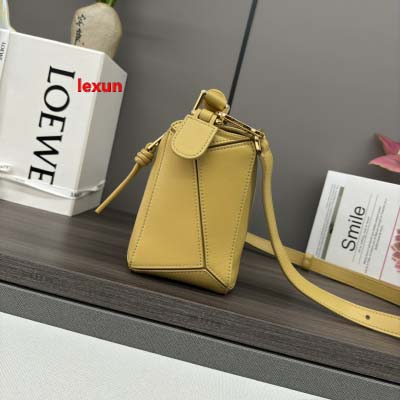 2025年早春新品入荷 LOEWE 本革 バッグ lexun工場size:24*10.5*16