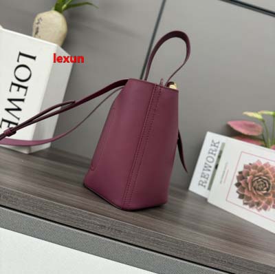 2025年早春新品入荷 LOEWE 本革 バッグ lexun工場size:16*16*19.5CM