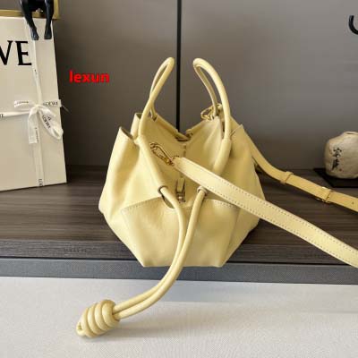 2025年早春新品入荷 LOEWE 本革 バッグ lexun工場size:44*25*15CM