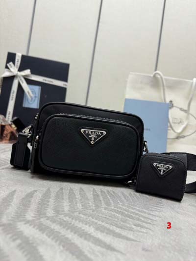 2025年早春高品質新品入荷 PRADA  バッグ 3工場