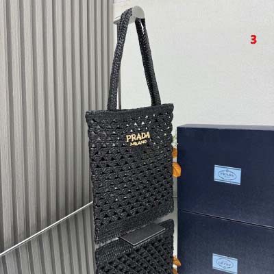 2025年早春高品質新品入荷 PRADA  バッグ 3工場