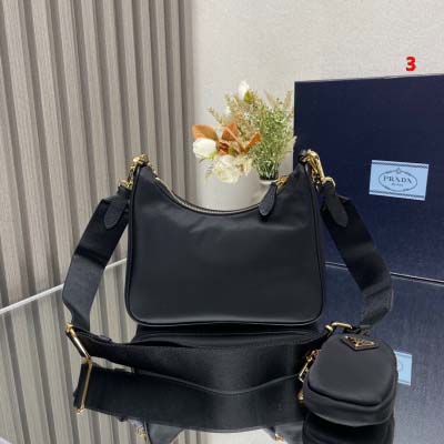 2025年早春高品質新品入荷 PRADA  バッグ 3工場