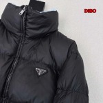 2024年12月1日秋冬高品質新品入荷PRADA女性  ダウンジャケットdib工場