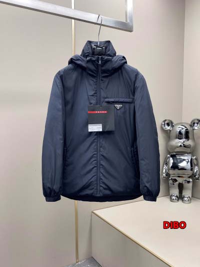 2024年12月1日秋冬高品質新品入荷PRADA  ダウンジ...