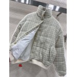 2024年12月1日秋冬高級N品新品入荷シャネル 綿入れの服ジャケットアウター KL工場