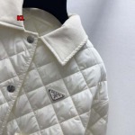 2024年12月1日秋冬高級N品新品入荷PRADA 綿入れの服上下セット KL工場