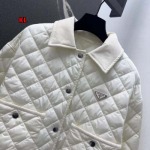 2024年12月1日秋冬高級N品新品入荷PRADA 綿入れの服上下セット KL工場