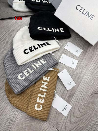 2024年12月3日新品入荷CELINE ニット帽 暖かい防...