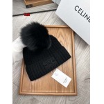 2024年12月3日新品入荷CELINE  ニット帽 暖かい防寒秋冬 1z工場