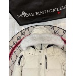 2024年12月4日秋冬高品質新品入荷 Canada Goose Moose knucklesダウンジャケット BF工場