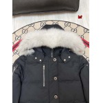 2024年12月4日秋冬高品質新品入荷 Canada Goose Moose knuckles 女性ダウンジャケット BF工場