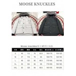 2024年12月4日秋冬高品質新品入荷 Canada GooseMoose knuckles  ダウンジャケット BF工場