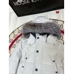 2024年12月4日秋冬高品質新品入荷 Canada Goose Moose knuckles ダウンジャケット BF工場