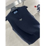 2024年12月4日秋冬高級N品新品入荷PRADA カシミヤセーターベスト KL工場