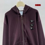 2024年12月5日秋冬高品質新品入荷 PRADA ジップアップパーカー beier工場