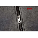 2024年12月5日秋冬原版復刻 PRADA デニムのアウタージャケットアウター PANDA工場