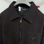 2024年12月5日秋冬原版復刻PRADA 綿入れの服ジャケットアウター NICE工場